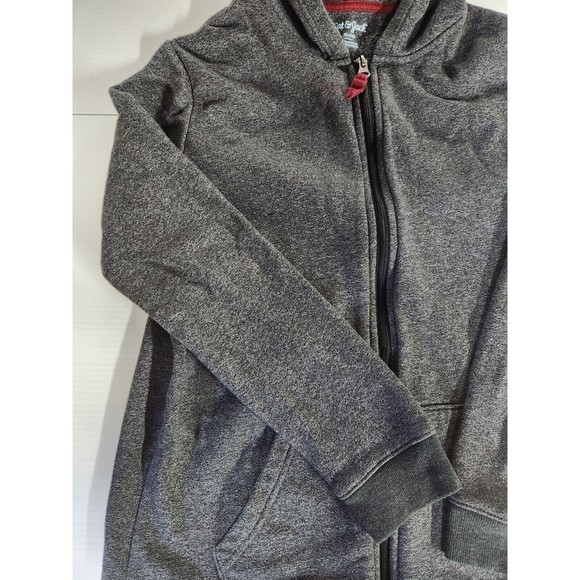 Boys Cat and Jack Fleece Zip Up Hoodie XL 16 - Picture 7 of 10